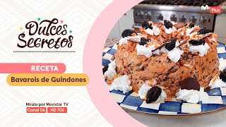 Receta: Bavarois de guindones | Dulces Secretos