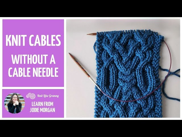 10 tools to use for cable knitting if you don't have a cable needle -  Knitting Blog Pattern Duchess