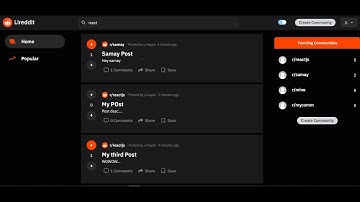 Lireddit - Reddit Clone built using PERN stack with Chakra UI, TypeORM, Chakra UI, Redis