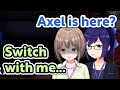 Nodoka asks Axel to switch with her and play Hololive Error【Hololive Clip/EngSub】