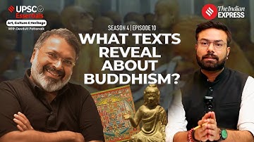 Art & Culture with Devdutt Pattanaik: What Texts Reveal About Buddhism? | S4 Ep-10 | 30 Apr 2025
