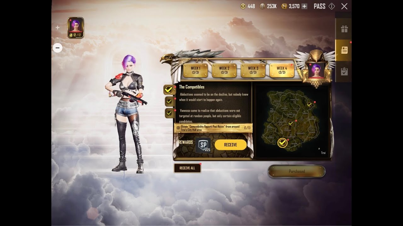 New State Mobile Survivor Pass Vol. 11 Week 4 Story Mission Locations!!!🔥🔥🔥