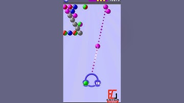 Bubble shooter  Level 71, 72 ,73 ,74 ,75  Android Game Shooting bubbles GamePlay