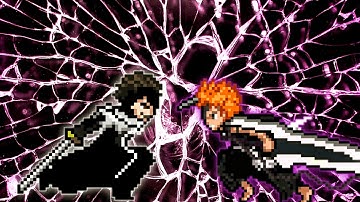 Aizen TYBW OP VS Ichigo TYBW V3 OP Edit in Jump Force Mugen