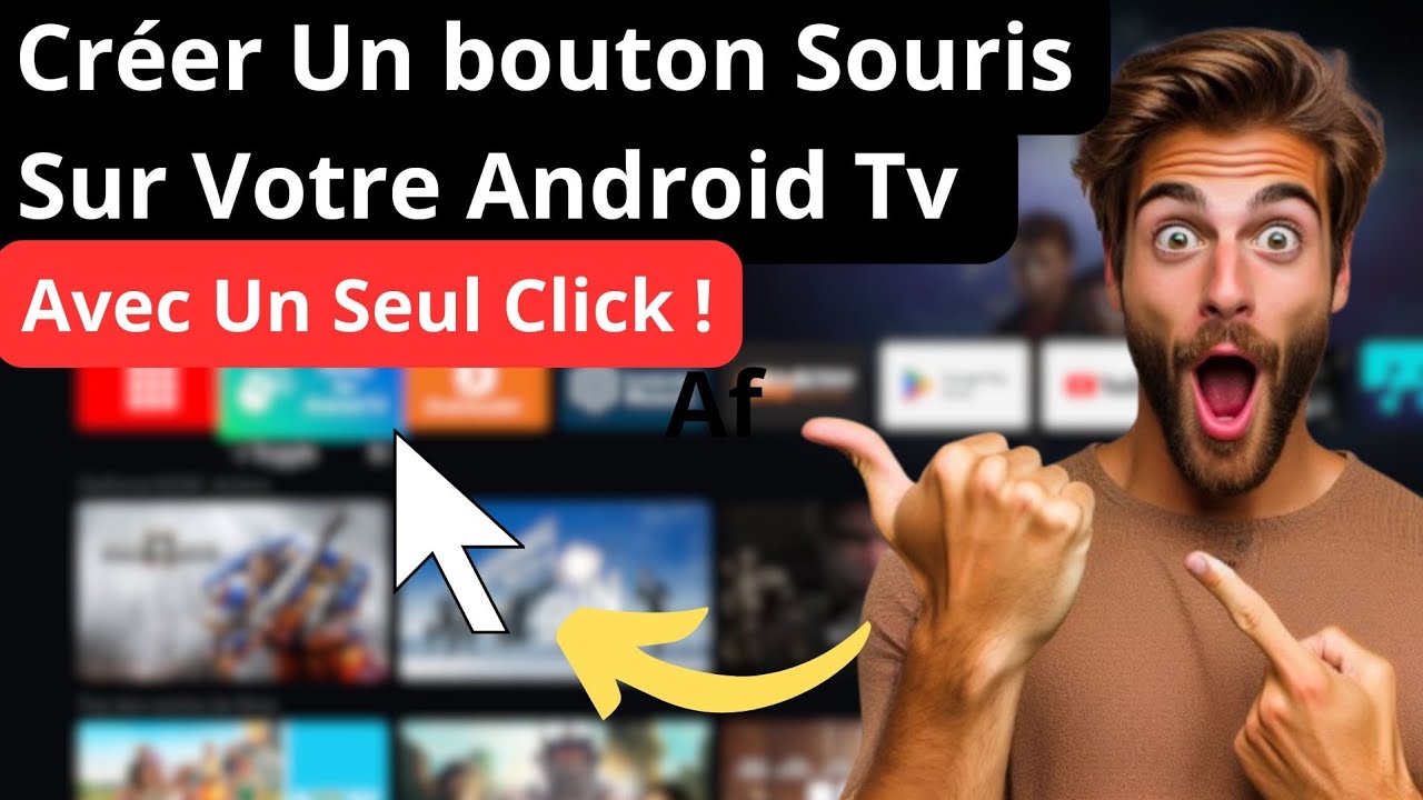 Découvrez l'Astuce SECRÈTE pour Activer un Curseur sur Android TV ! 🖱️ ...