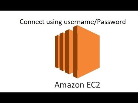 Login to AWS EC2 instance in cloud using username and password | AWS tutorials for Beginners