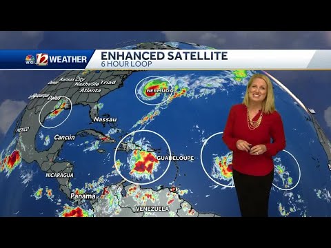 WATCH: A Cool Down and Tracking Tropical Activity!