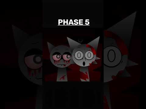 Gray And Wenda TOGETHER With ALL PHASES Sprunki Incredibox