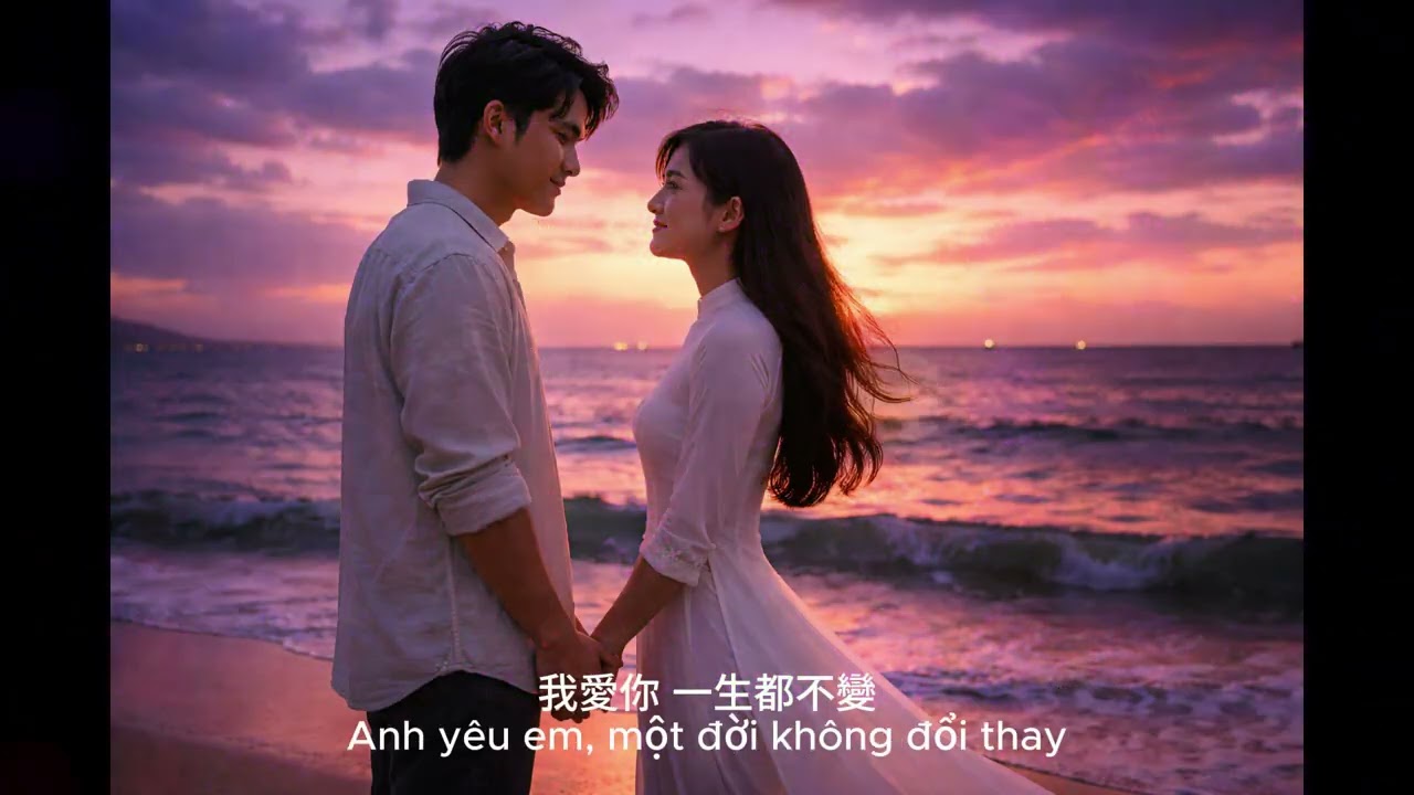 跨越海洋的愛 (Tình Yêu Vượt Đại Dương)