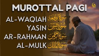 Download Lagu Murottal Pagi Hari Pembuka Rezeki | Surah Al Waqiah, Yasin, Ar Rahman, Al Mulk | Alaa Aqel MP3