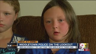 Middletown police on the lookout for suspected child predators