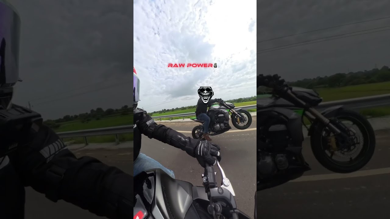 Crazy Z1000 Launch Raw Power Of Kawasaki Z900 
