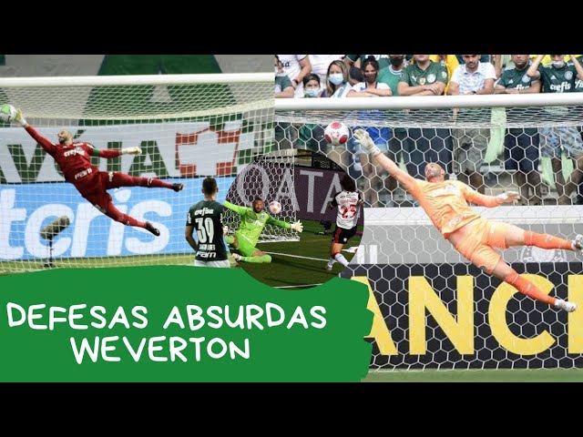 WEVERTON ○ TODOS OS PÊNALTIS DEFENDIDOS PELO PALMEIRAS. 