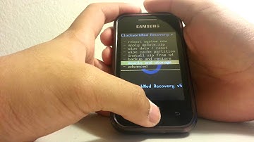 How to Create a Backup ROM - Galaxy Y
