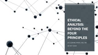 Ethical Analysis Beyond the Four Profile