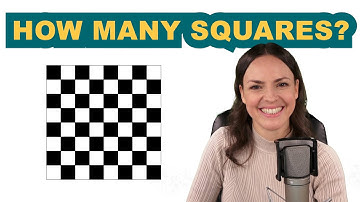 How many SQUARES can you find? – Math Puzzle