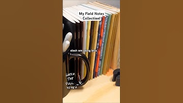 My Field Notes Collection! (So Far) #fieldnotes