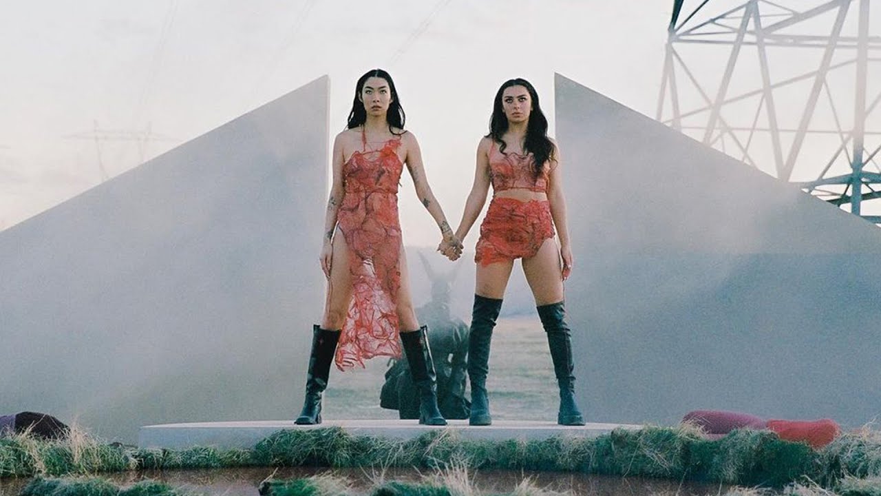 Charli XCX   Beg For You feat Rina Sawayama Official Video