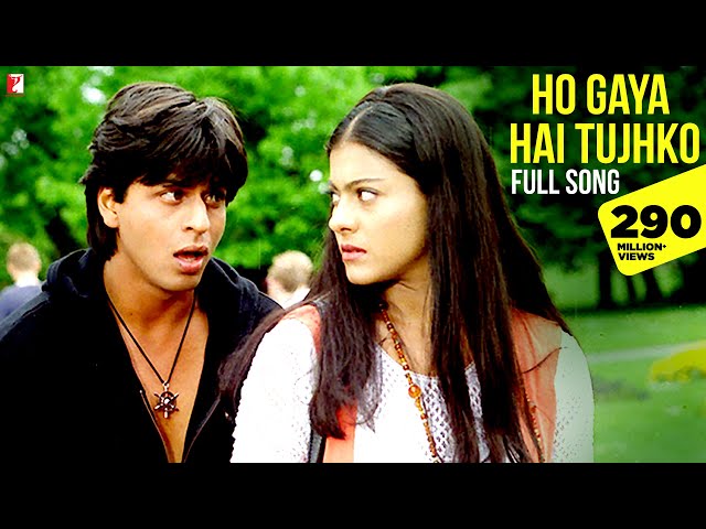 Ho Gaya Hai Tujhko | Full Song | Dilwale Dulhania Le Jayenge, Shah Rukh Khan, Kajol, Lata Mangeshkar class=