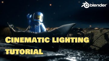 Master Cinematic Lighting Techniques in Blender