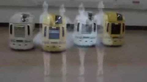 Single operator control multiple robots (CogniTeam & XTR)