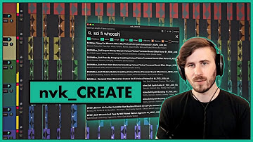nvk_CREATE - Premium ReaScript pack for Pro Sound Designers
