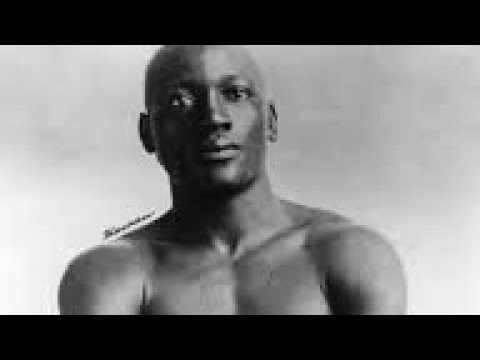 Jack Johnson il primo Afroamericano ad aver vinto la cintura dei pesi massimi #wbc