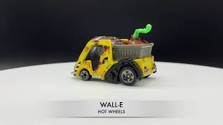 Hot Wheels Wall-E [Show Time] [The Showroom]