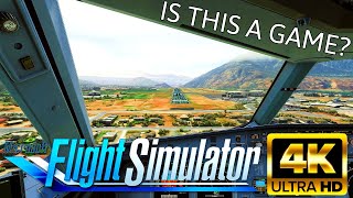 INSANE REALISM RTX 4070 ti Microsoft Flight Simulator 2020 UHD 4K