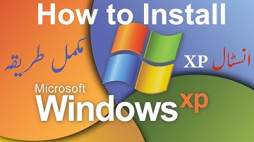Learn How To Install Windows XP in Microsoft Virtual PC 2007 With PTG Tech|اردو|Urdu|हिंदी