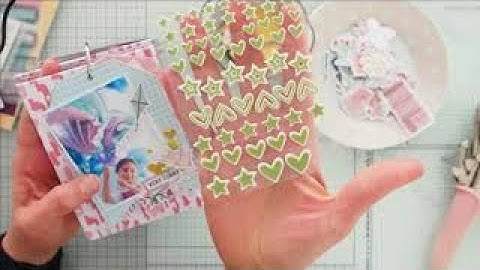 DLS Design | Celebrations collection | Mini Album (French)