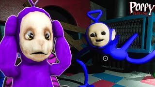 Tinky Winky In Chapter 2 Tinky Winky Plays Poppy Playtime Chapter 2 Mods 