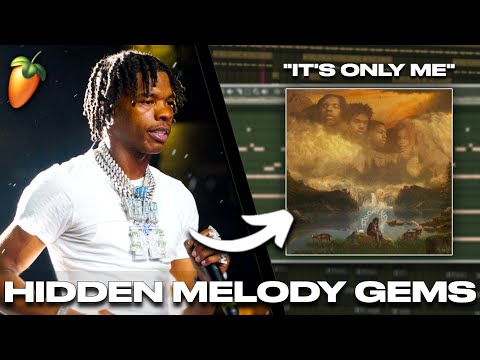 Making HITS for LIL BABY'S "IT'S ONLY ME" (Free FLP) | FL Studio Tutorial