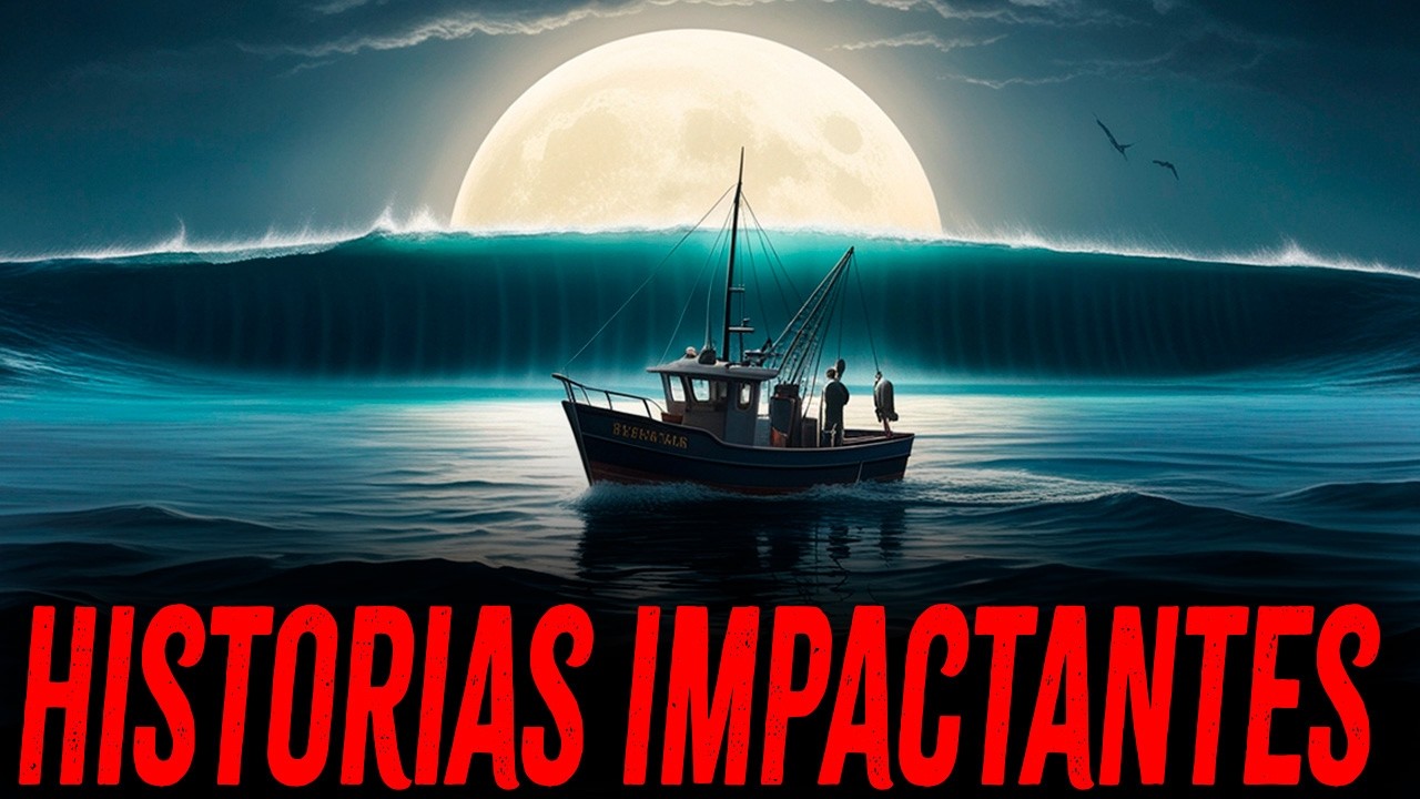 𝟏𝟑 Historias IMPACTANTES del Mar que Parecen Ficción...pero son Reales