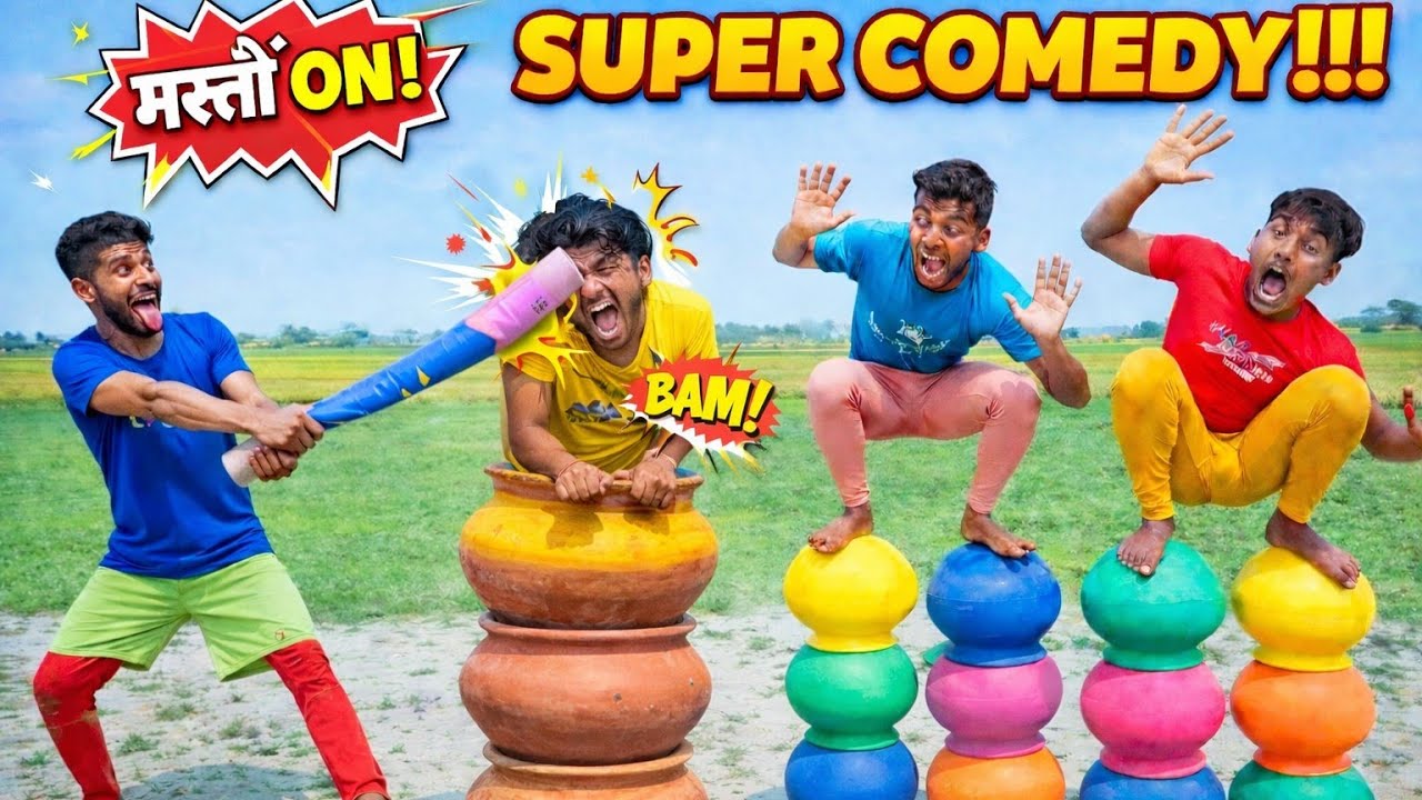 Very Special Trending Funny Comedy Video 2026 😂 Amazing Comedy Video 2026 Episode 252 By Our Fun Tv