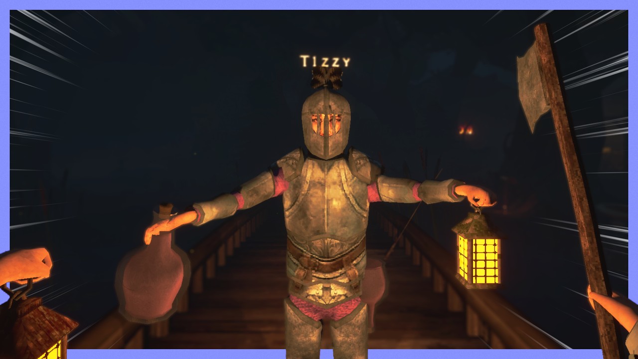 The Boys Became Knights to Reclaim Our Honor...