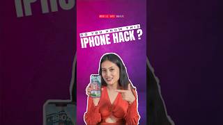 Crazy iPhone hack you didn't know about!
