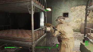 Fallout 4: Invisible Pip-Boy Glitch