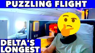 Flight Review: Puzzling disappointments on Delta's longest flight, JNBATL, Delta One business class