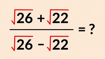 China | A Nice Square Root Algebra Problem