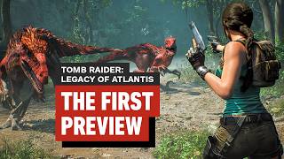 Tomb Raider: Legacy of Atlantis - The First Preview screenshot 1