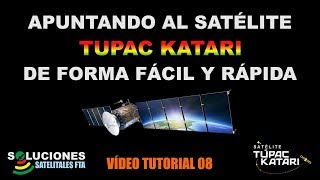 Apuntando al Satelite Tupac Katari de forma Facil y Rapida screenshot 5