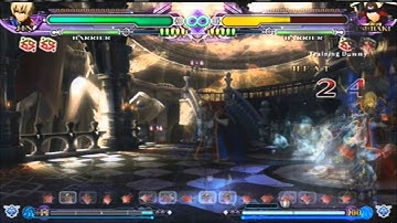 Jin Kisaragi Combo Video 「Sayonara EX Jin」 By Sukurabu