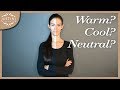 Is your skin warm or cool toned? | Why knowing your undertone matters | Justine Leconte