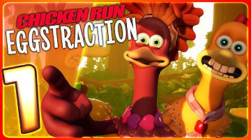 Chicken Run: Eggstraction Walkthrough Part 1 (PS5) Restaurant & Processing Plant