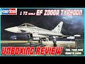 HOBBY BOSS 1/72 EF-2000A EUROFIGHTER TYPHOON UNBOXING REVIEW