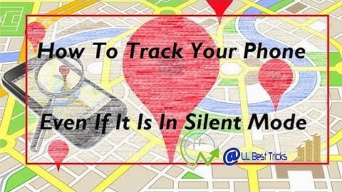 Find Your Phone When It