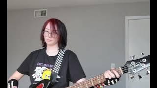 Bass cover of I Don't Care by fallout boy
