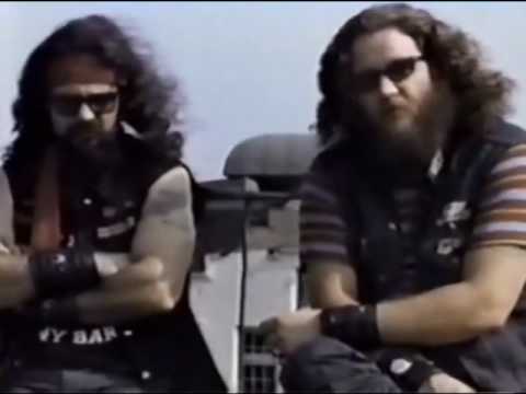 Sandy Alexander Hells Angels Funeral