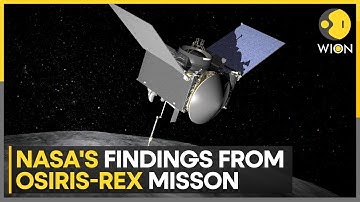NASA OSIRIS-Rex Mission: Asteroid Bennu harbors building blocks of life & minerals | WION